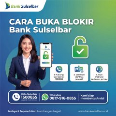 Buka Blokir di Bank Sulselbar Wa.08179160855